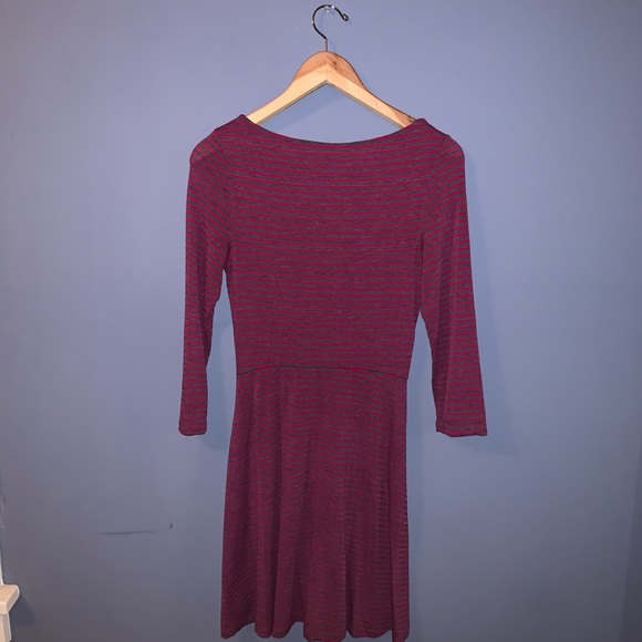 2 for $25: Lilka Torsade Stripe Dress Size Small - Picture 3 of 4